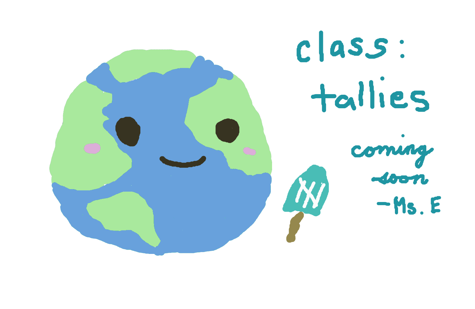 Class Tallies Coming Soon